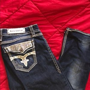 Molly Fit Rock Revival Jeans